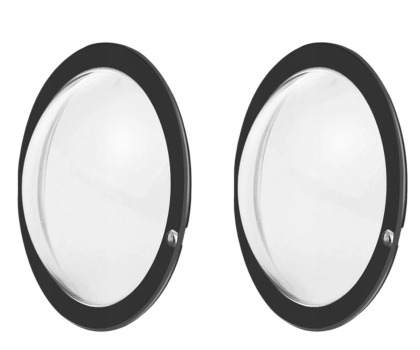 Puluz Zestaw 2 osłon ochronnych na obiektyw do Insta360 X3